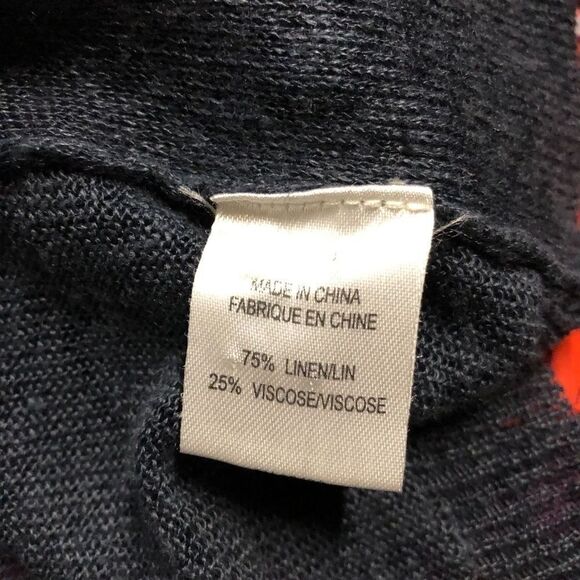 Theory Apollonia Glint Double Layer Draped Vest - Picture 6 of 7